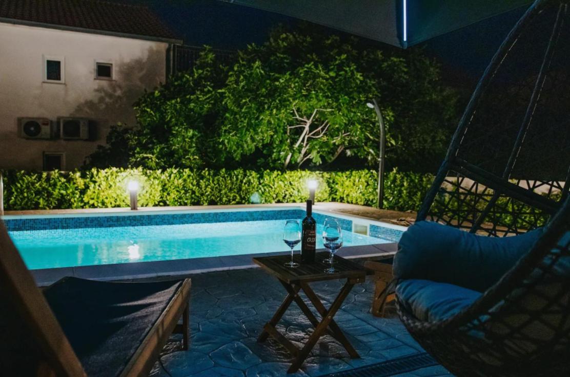 Villa Vinko Trogir Exterior foto